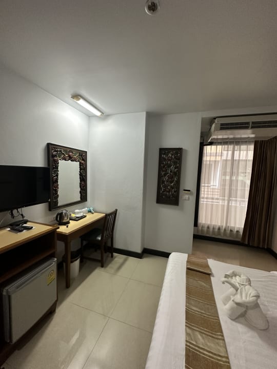 Zimmer New Siam Palace Ville