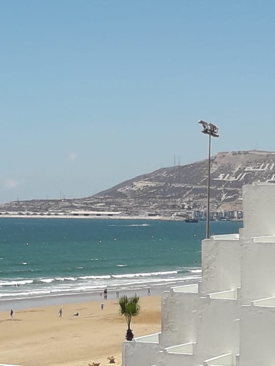 Ausblick Atlas Amadil Beach Hotel