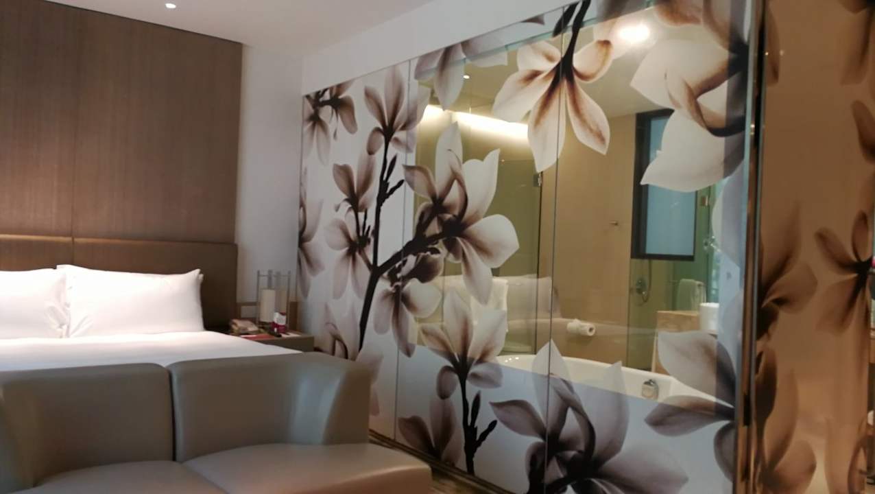 Zimmer Hotel Crowne Plaza Changi Airport