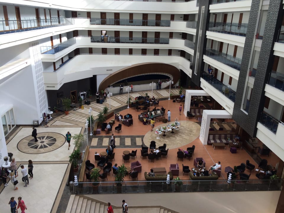 Lobby von oben Seaden Sea World Resort & Spa