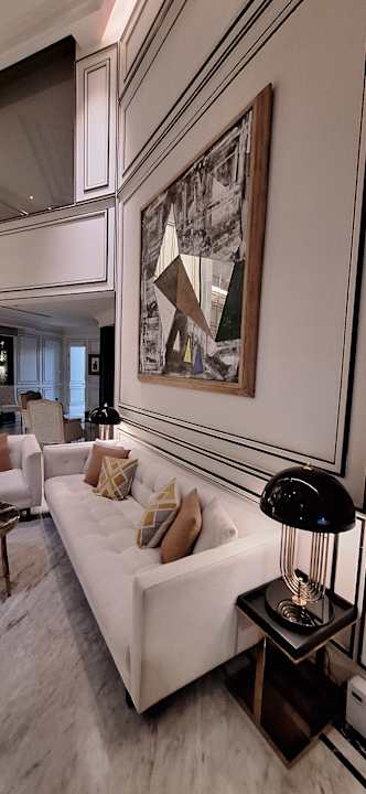 Lobby Bach Suites Saigon, a Member of Design Hotels