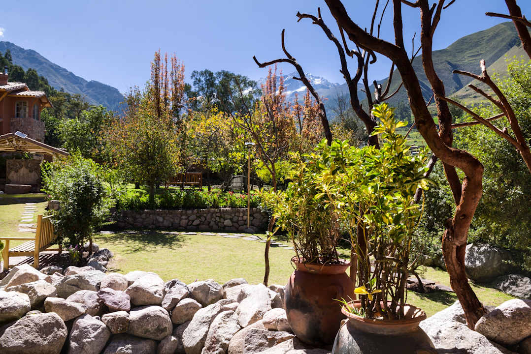 Gartenanlage VILLA APU CHICON (Apu Wasi-Inti Wasi-La Huerta)