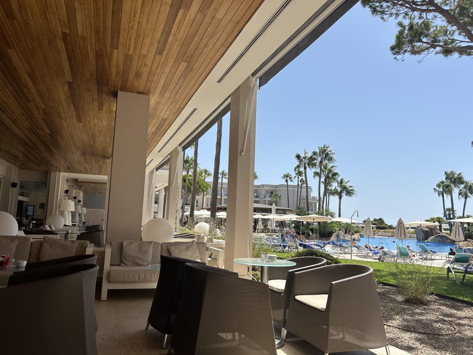 Gartenanlage Hipotels Playa la Barrosa