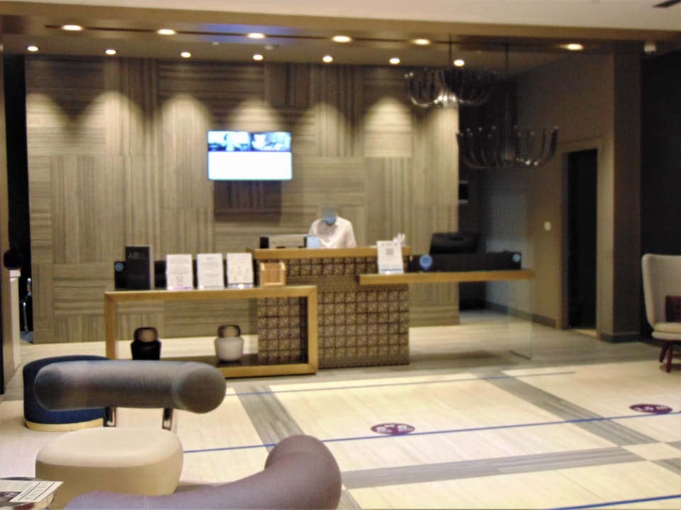 Lobby Mercure Almaty City Center