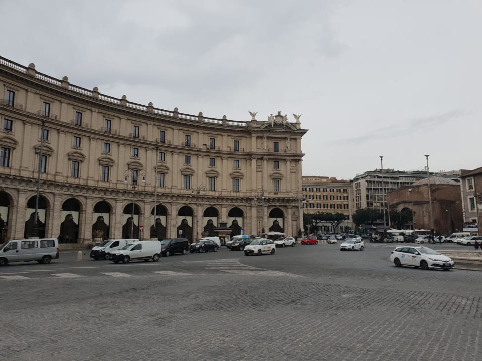 Außenansicht Anantara Palazzo Naiadi Rome Hotel
