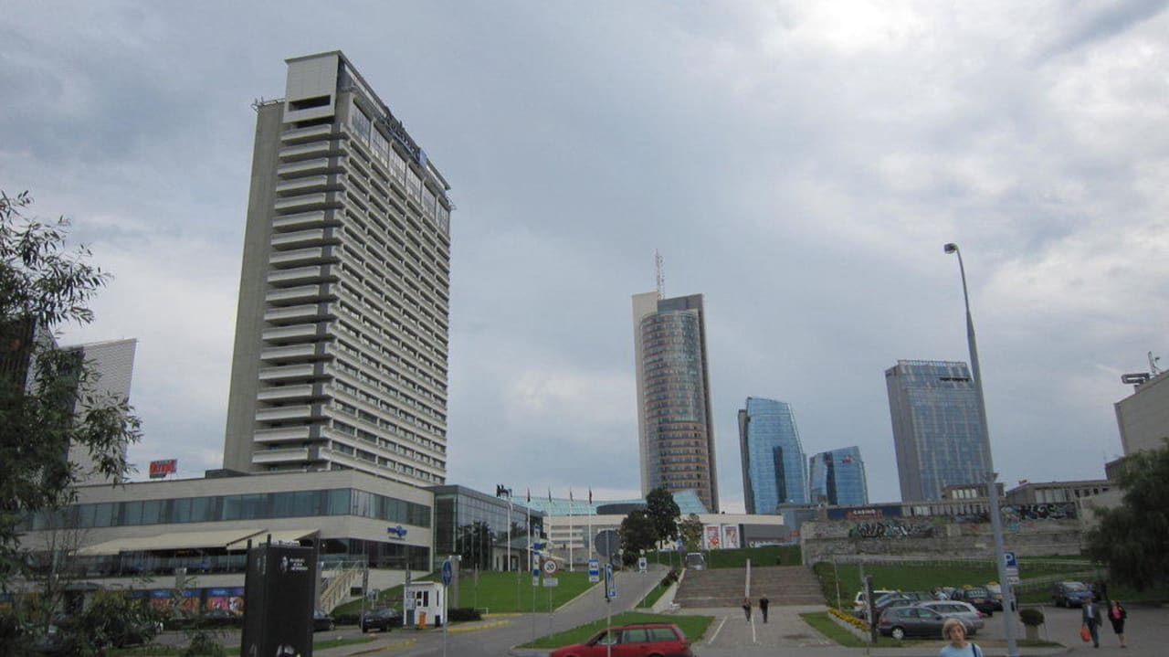 Außenansicht Hotel Radisson Blu Lietuva