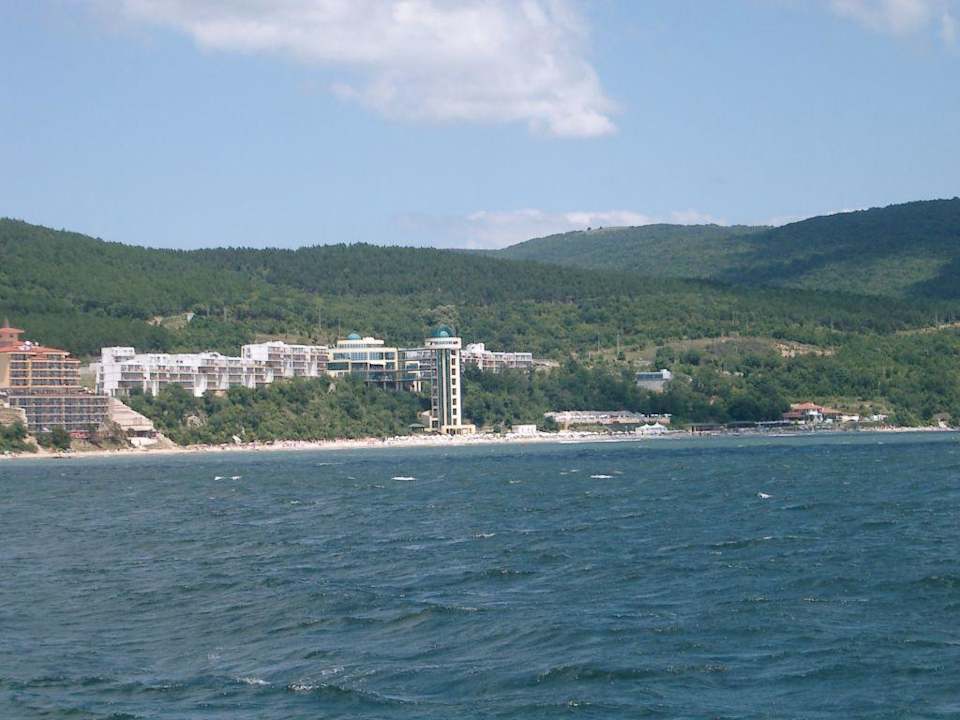 Anlage vom Wasser Paradise Beach Hotel