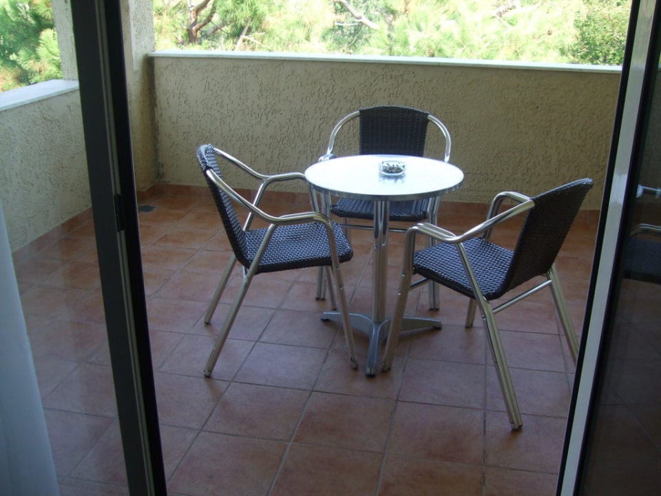 Balkon alltoura Club Hotel Poseidon Palace