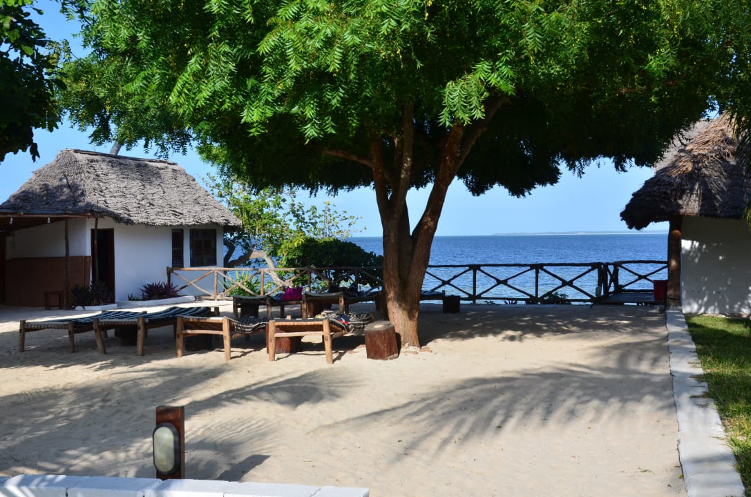 Im Ressort Ngalawa Resort Zanzibar