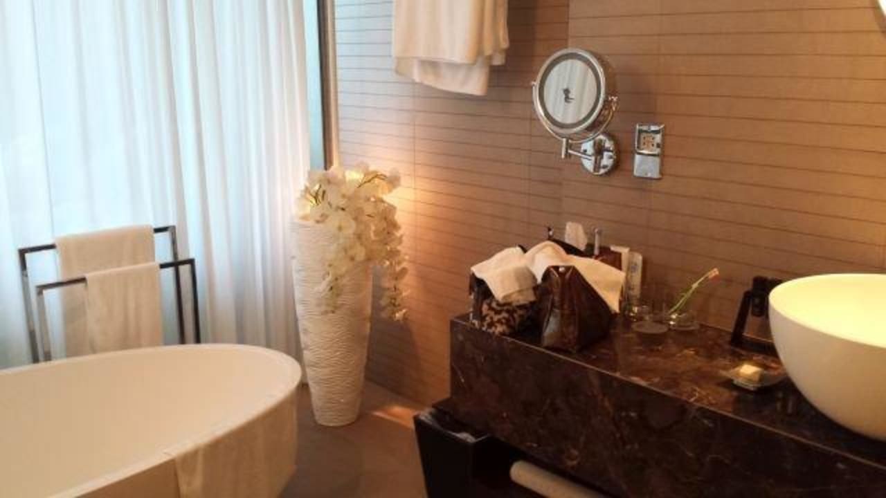 Badezimmer The Canvas Hotel Dubai MGallery By Sofitel