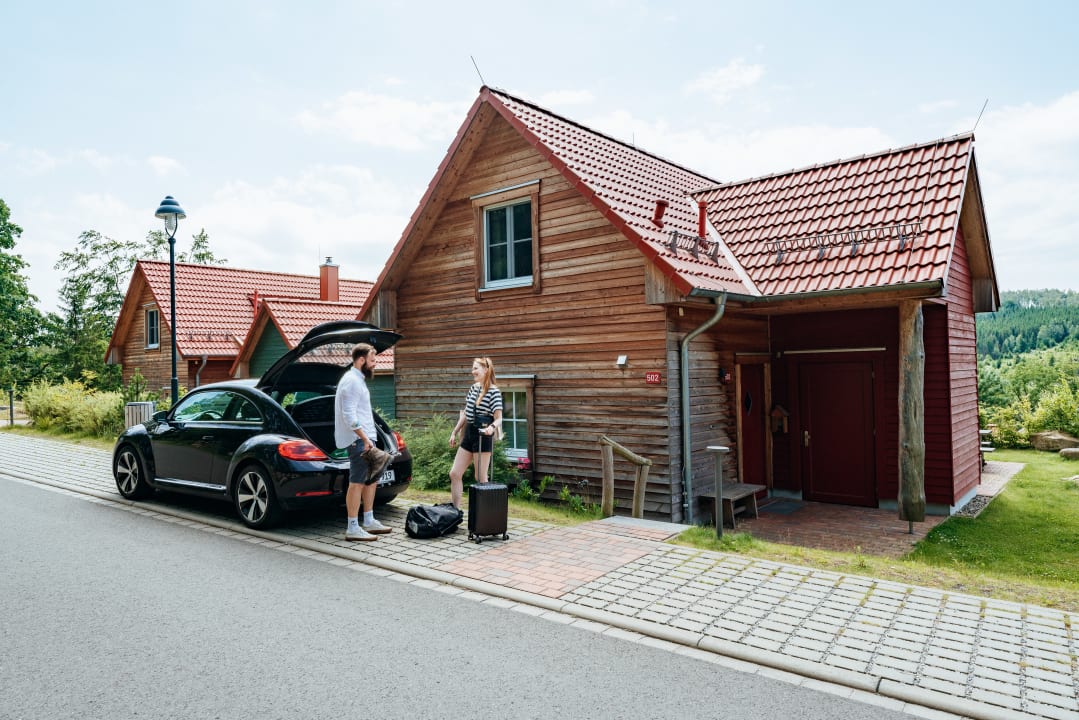 Außenansicht Das SCHIERKE Harzresort am Brocken