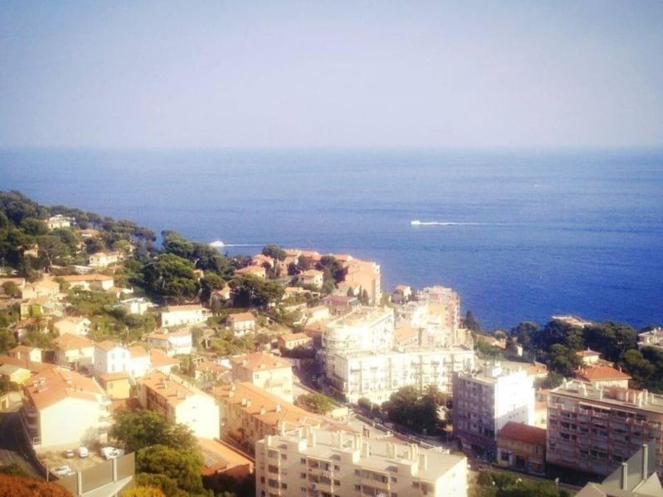 Asublick von der Terrasse Pierre & Vacances Residenz Costa Plana