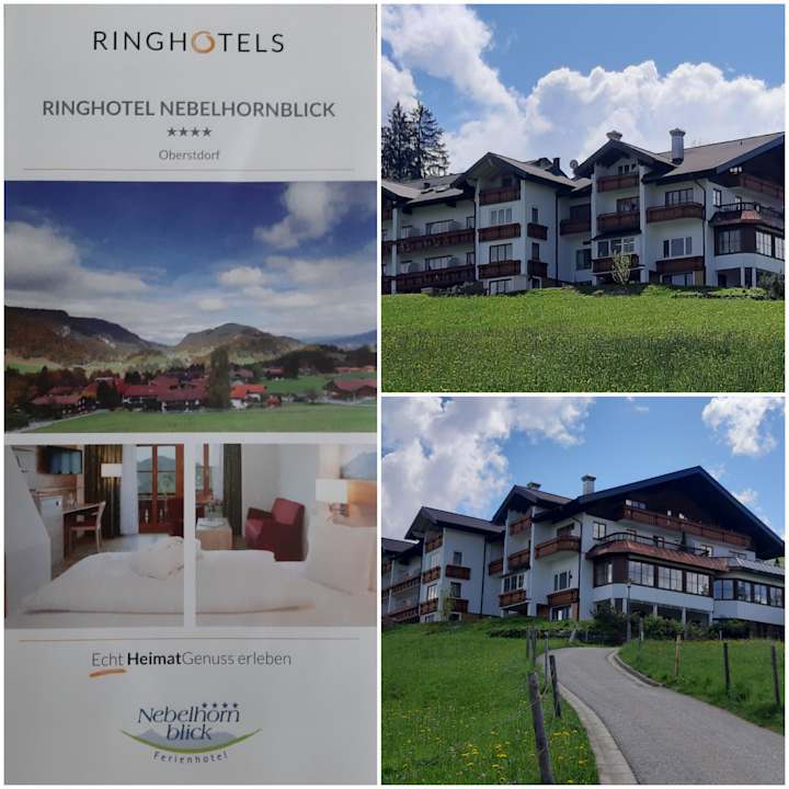 Außenansicht Ringhotel Nebelhornblick