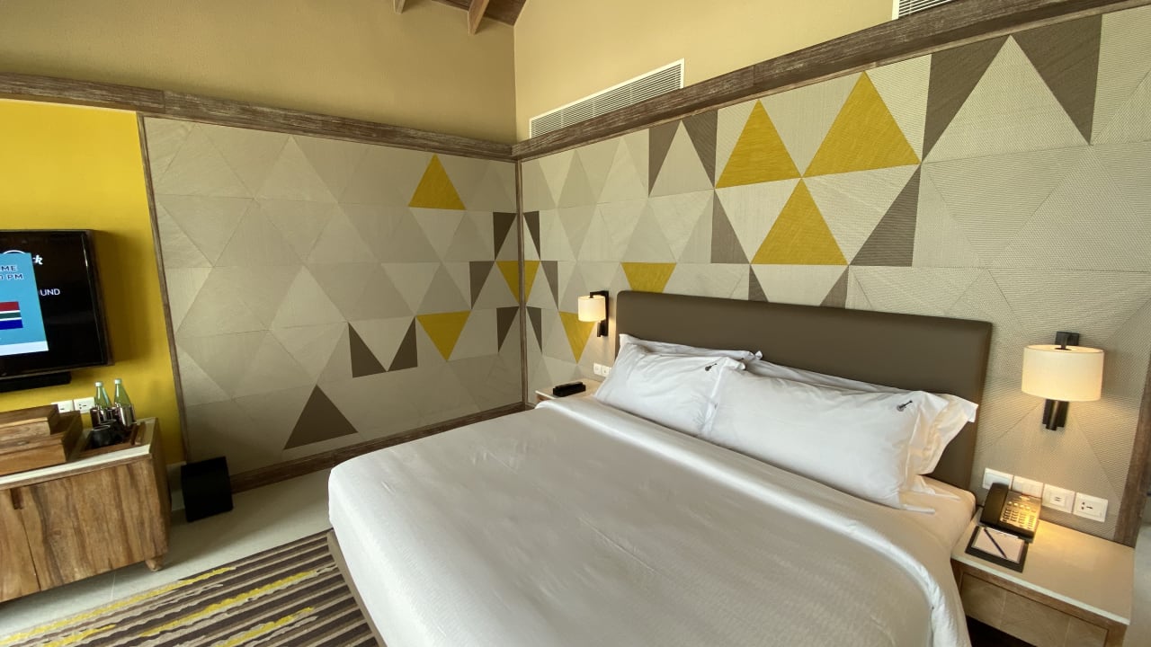 Zimmer Hard Rock Hotel Maldives