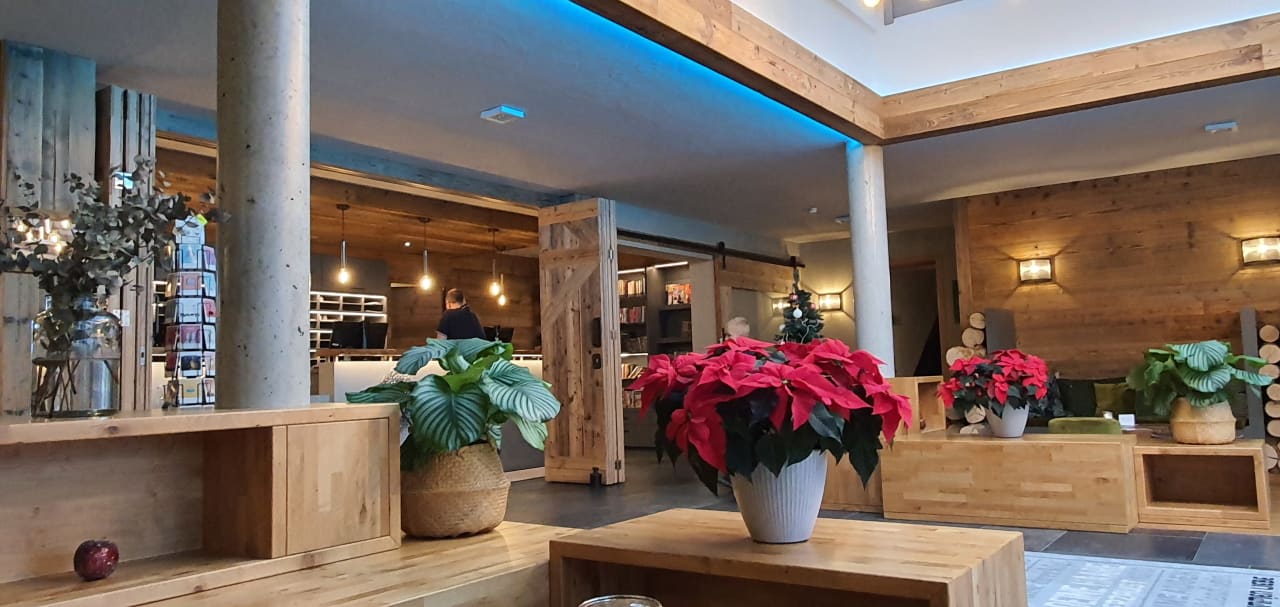 Lobby Familotel Sonnenpark