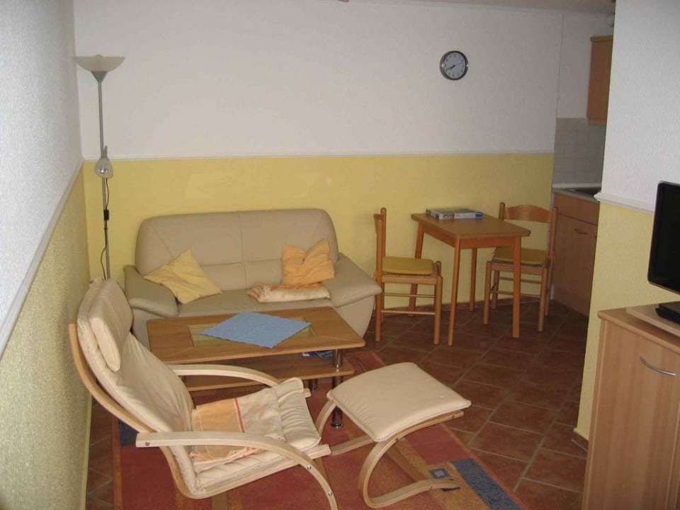 Wohnbereich Pension Kleine Insel®