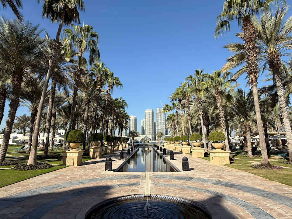 Gartenanlage One&Only Royal Mirage Resort Dubai at Jumeirah Beach