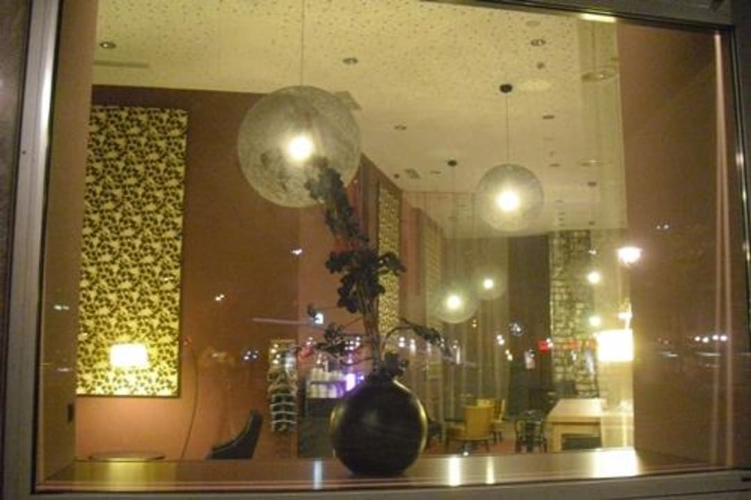 Blick in die Lounge Aparthotel Adagio Vienna City