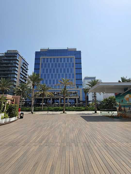 Außenansicht voco Dubai The Palm by IHG