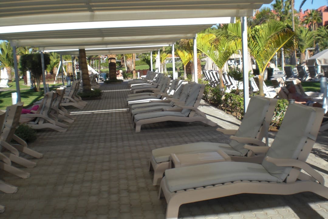 Gartenanlage Hotel Riu Palace Tenerife