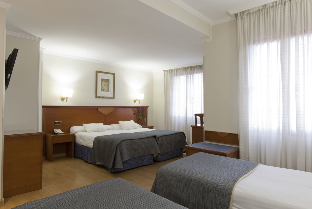 Zimmer Hotel Porcel Alixares