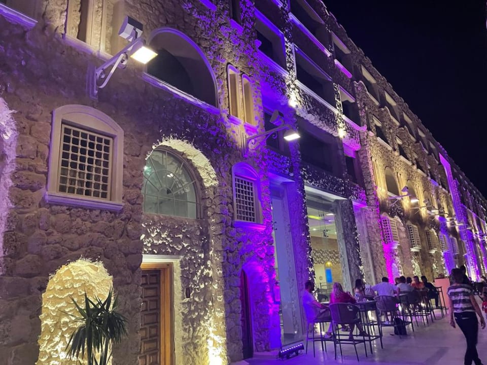 Außenansicht Pickalbatros Citadel Resort