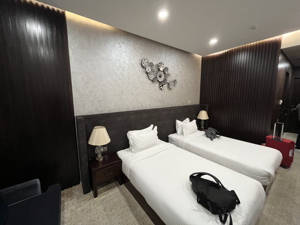 Zimmer Wyndham Garden Tashkent