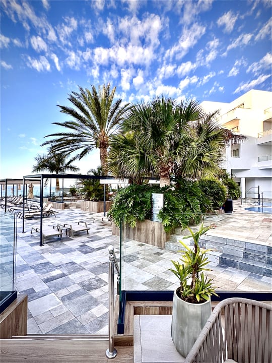 Gartenanlage Hotel Riu Palace Jandia