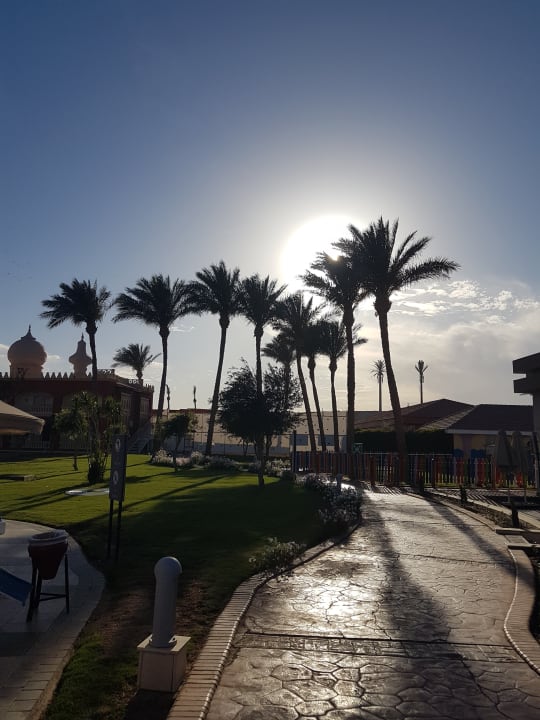 Gartenanlage Pickalbatros Alf Leila Wa Leila Resort - Neverland Hurghada