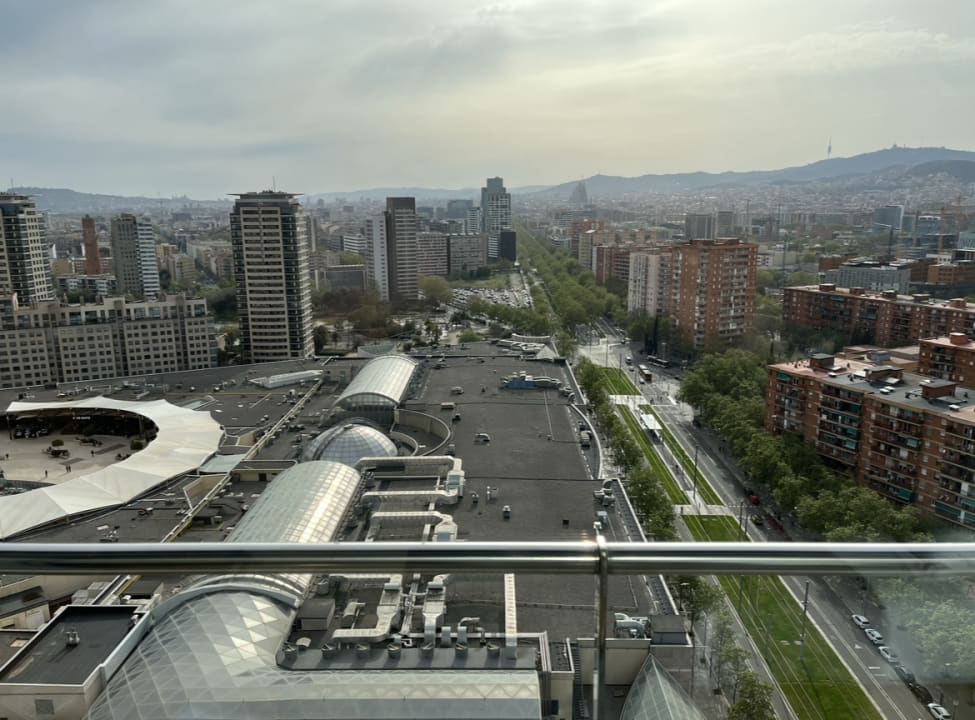 Ausblick Hotel Barcelona Princess