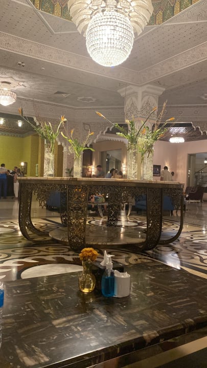 Lobby Pickalbatros Palace Resort