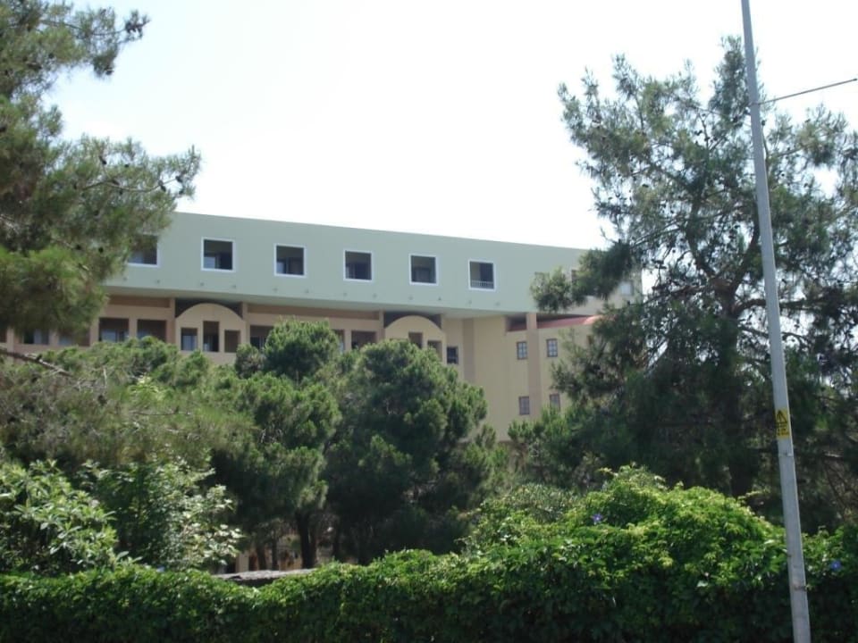 Rückseite des Hotels Asteria Collection Side