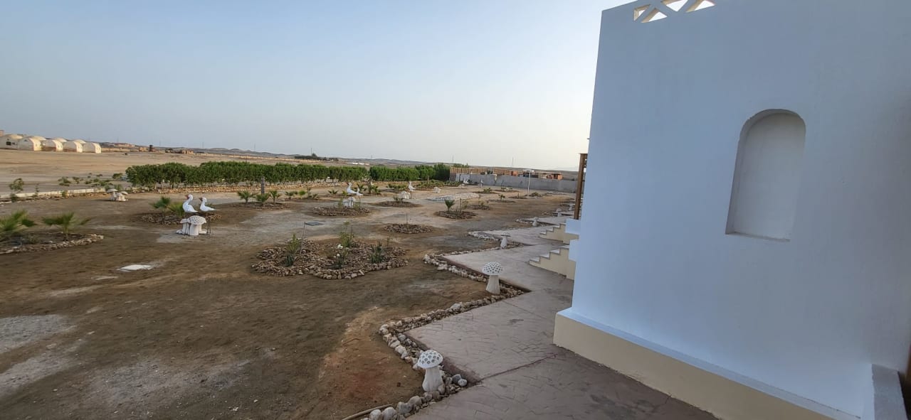 Gartenanlage Beach Safari Nubian Resort