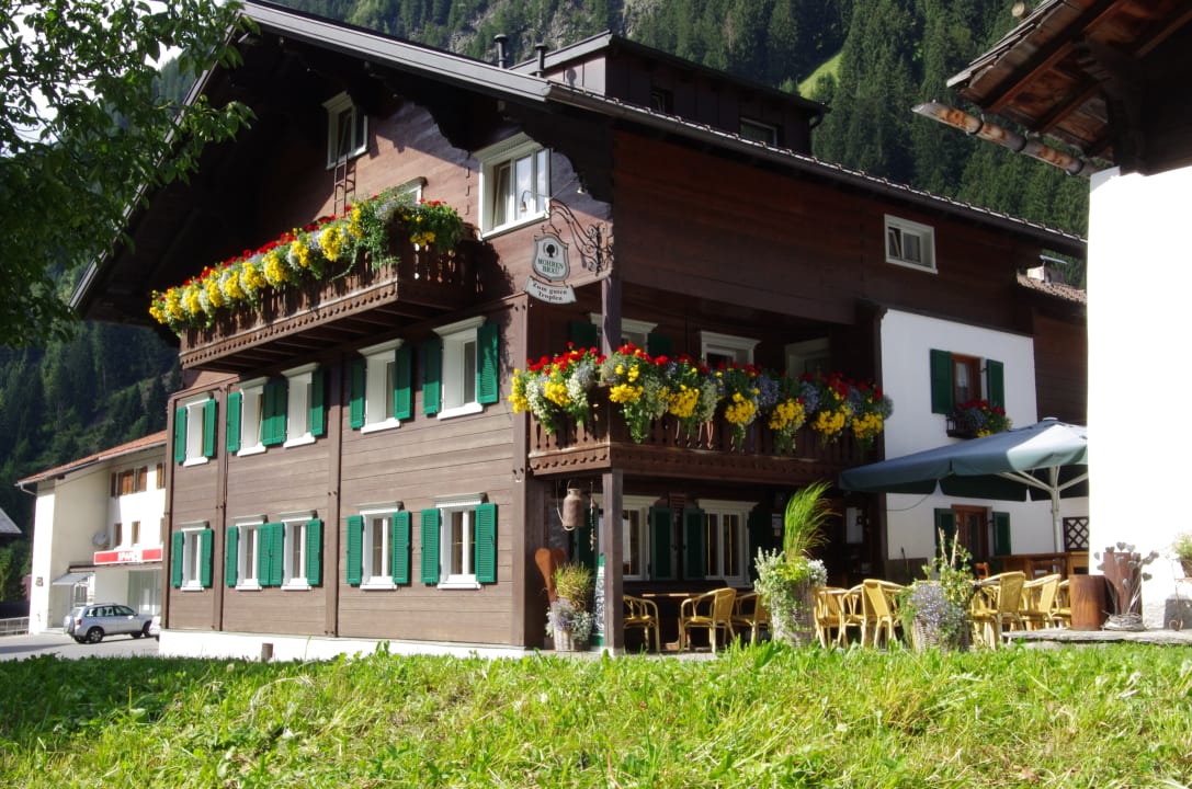 Außenansicht Gasthof Zum guten Tropfen