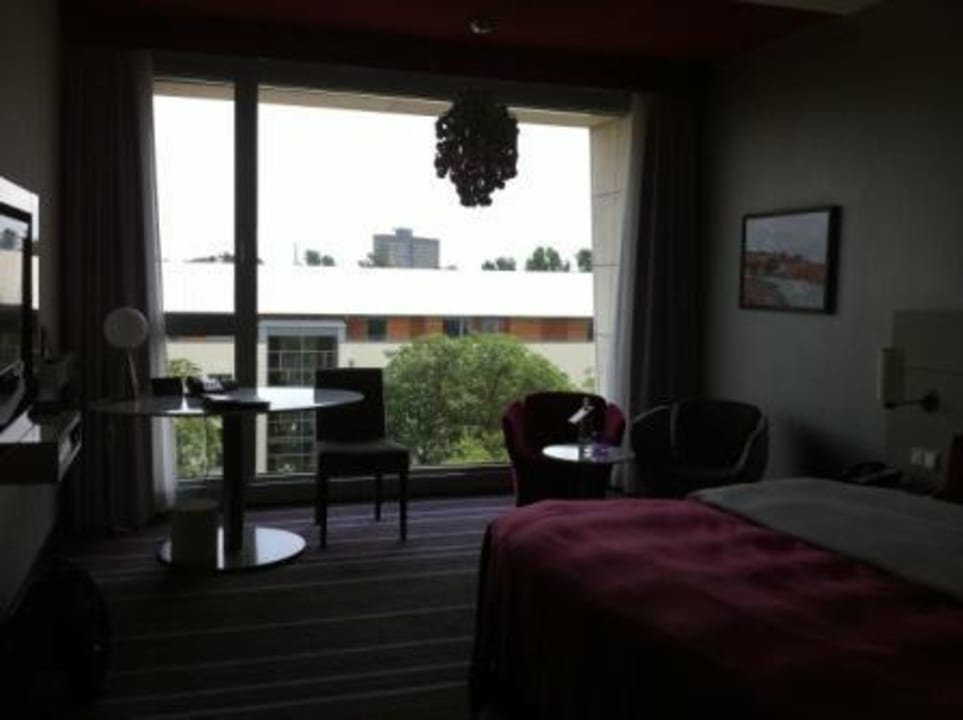 Buisiness-Zimmer Nr.522 Radisson Blu Hotel Media Harbour