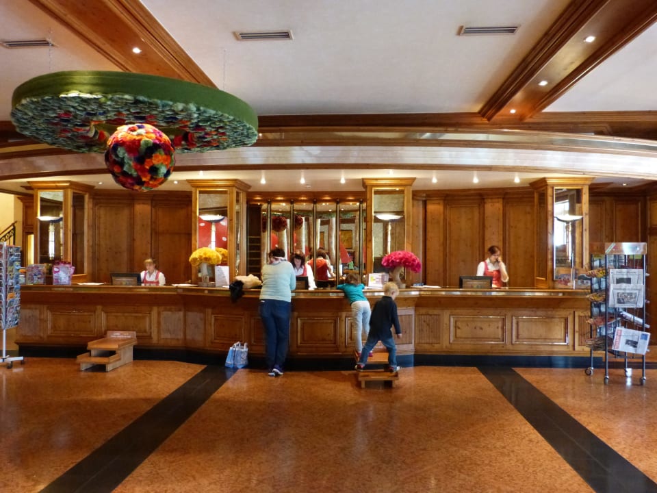 Rezeption Oberjoch - Familux Resort