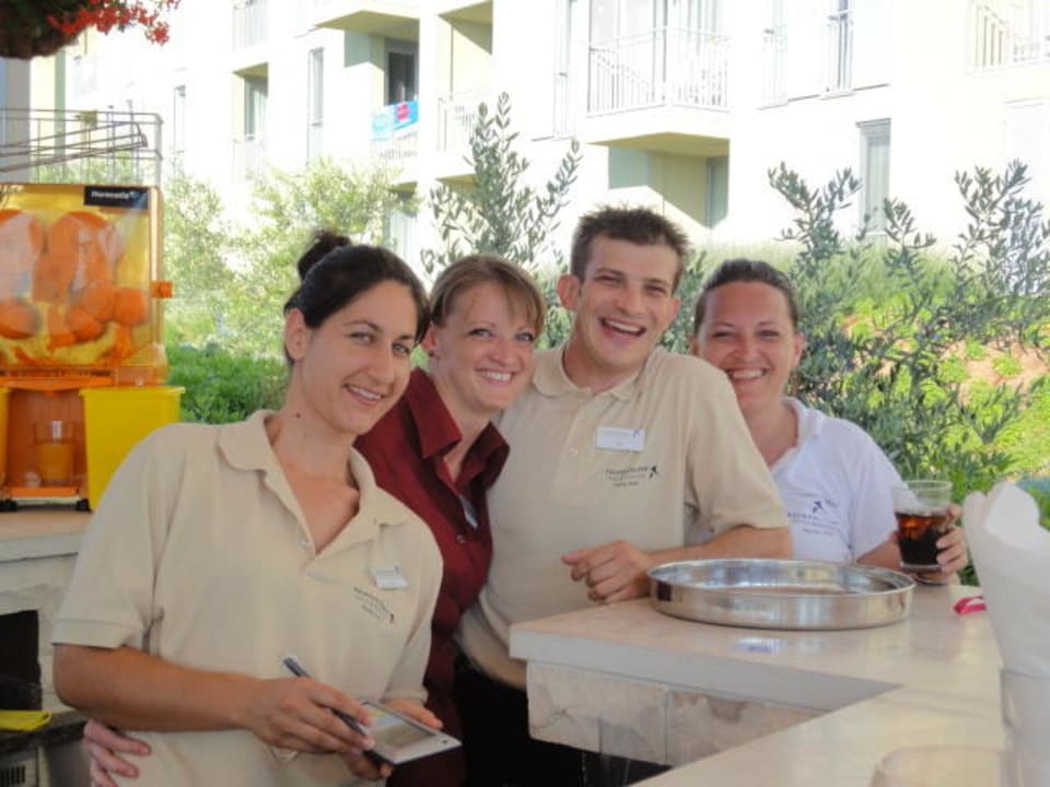 Bar Team und Animation Falkensteiner Family Hotel Diadora