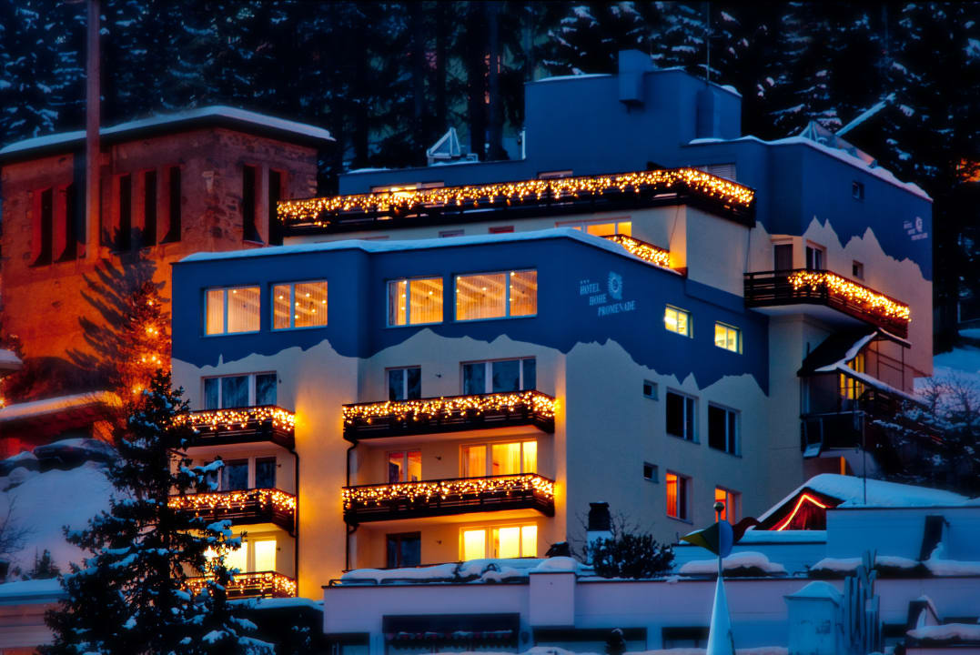 Außenansicht Hotel Hohe Promenade