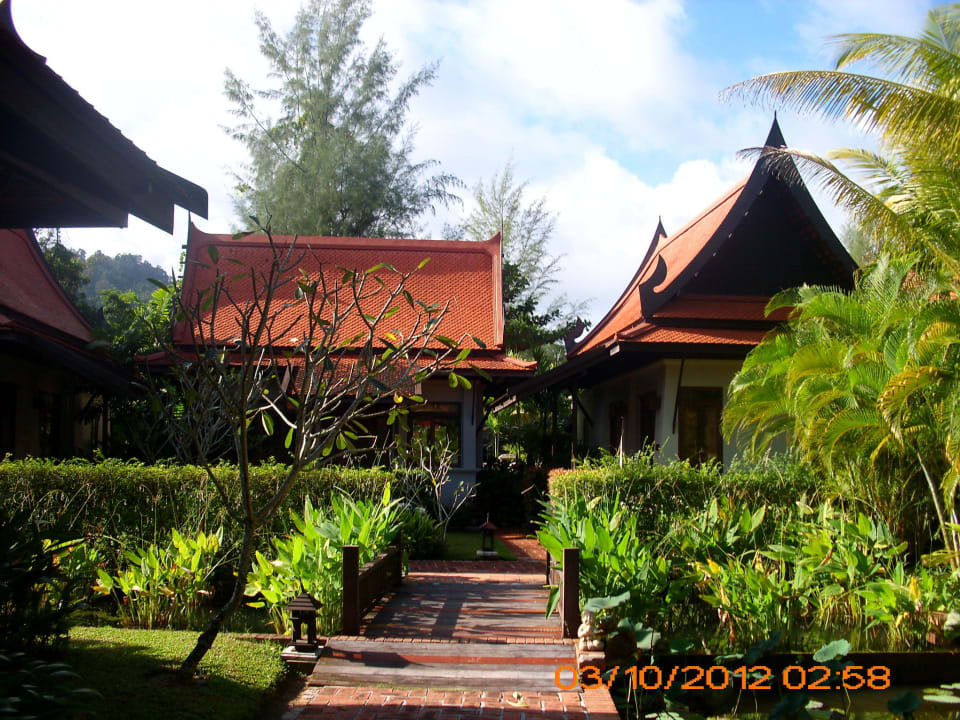 Ein Teil der Anlage Khao Lak Bhandari Resort & Spa