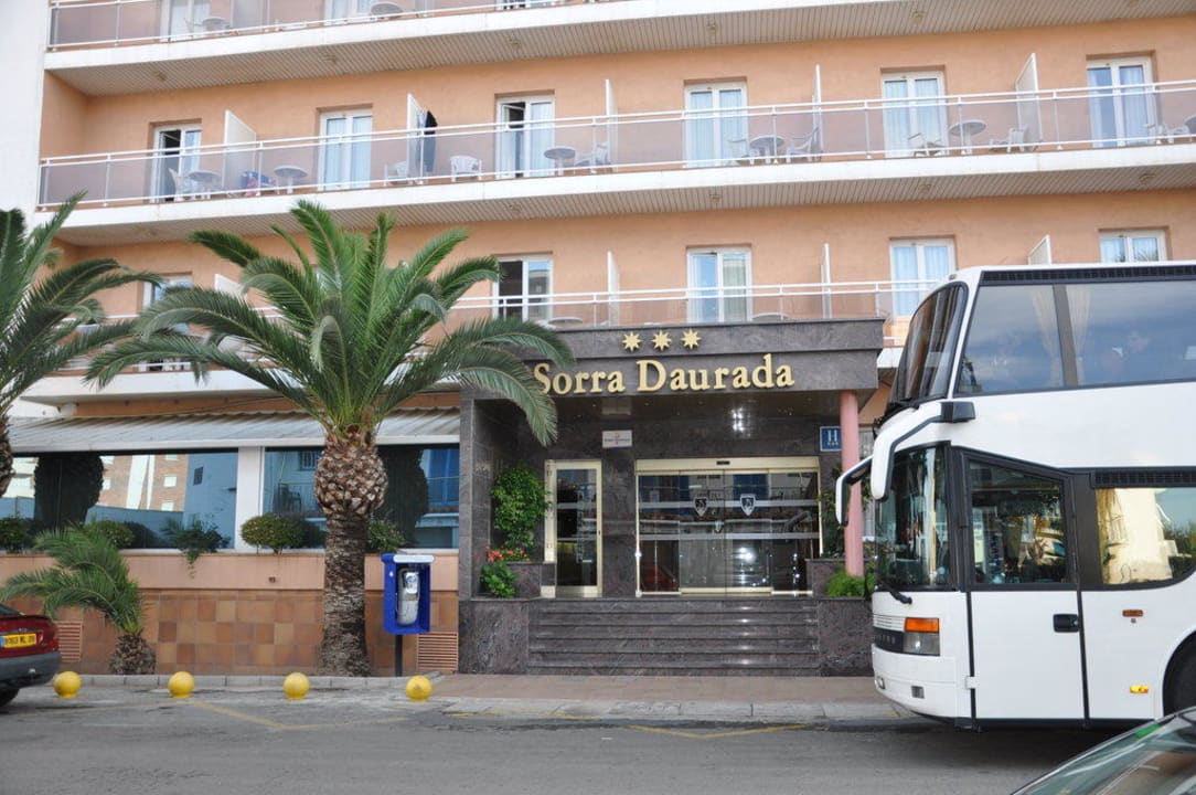 Blick aufs Hotel Hotel Sorra Daurada Splash