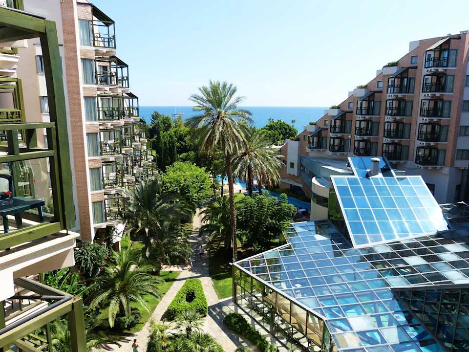Ausblick vom Balkon Limak Limra Hotel & Resort