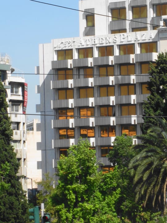 Außenansicht Hotel N.J.V. Athens Plaza