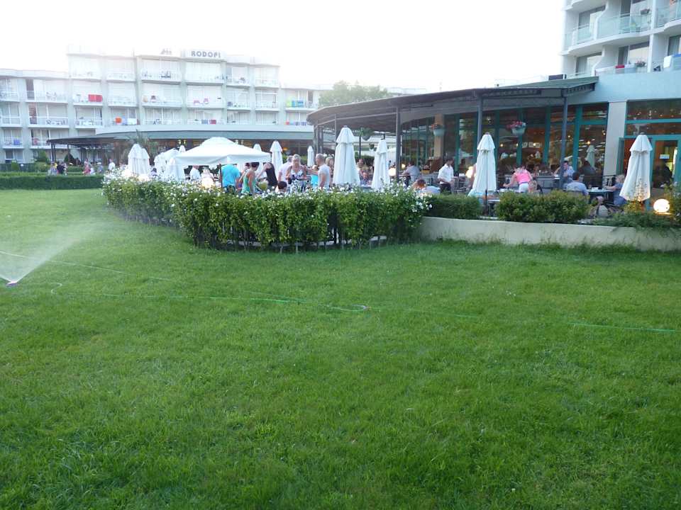 Restaurant Zvete Außenbereich DAS Club Hotel Sunny Beach