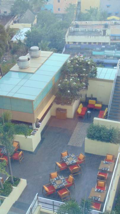 Ausblick Hotel The Westin Chennai Velachery