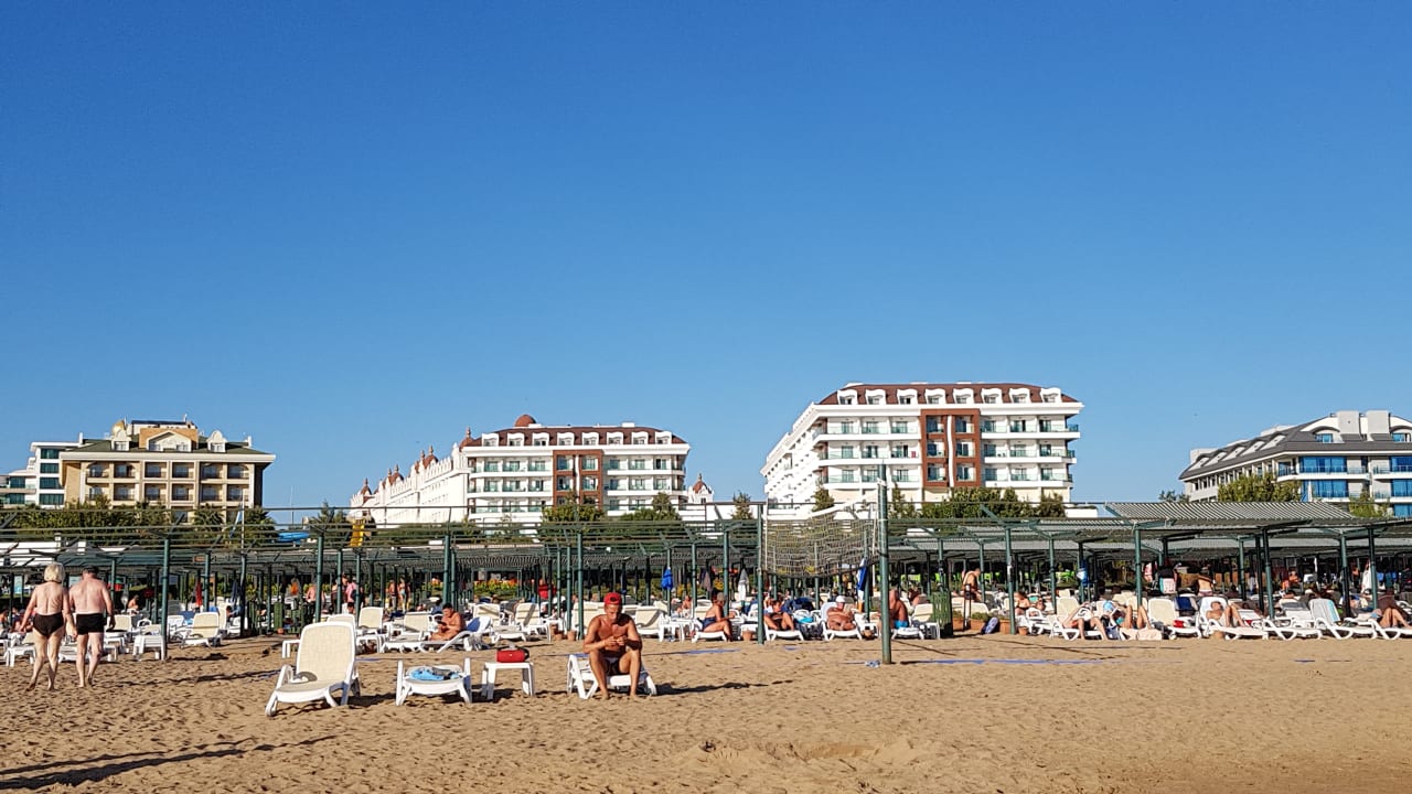 Außenansicht Adalya Ocean Deluxe