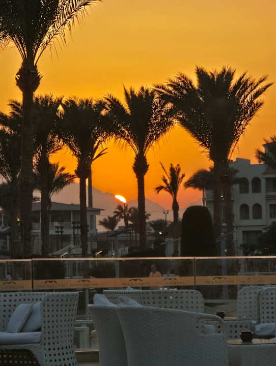 Ausblick Pickalbatros Dana Beach Resort - Hurghada