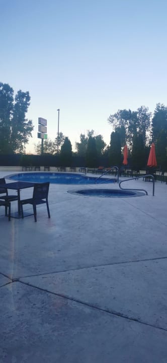 Pool Best Western Hotel Mountain View Inn