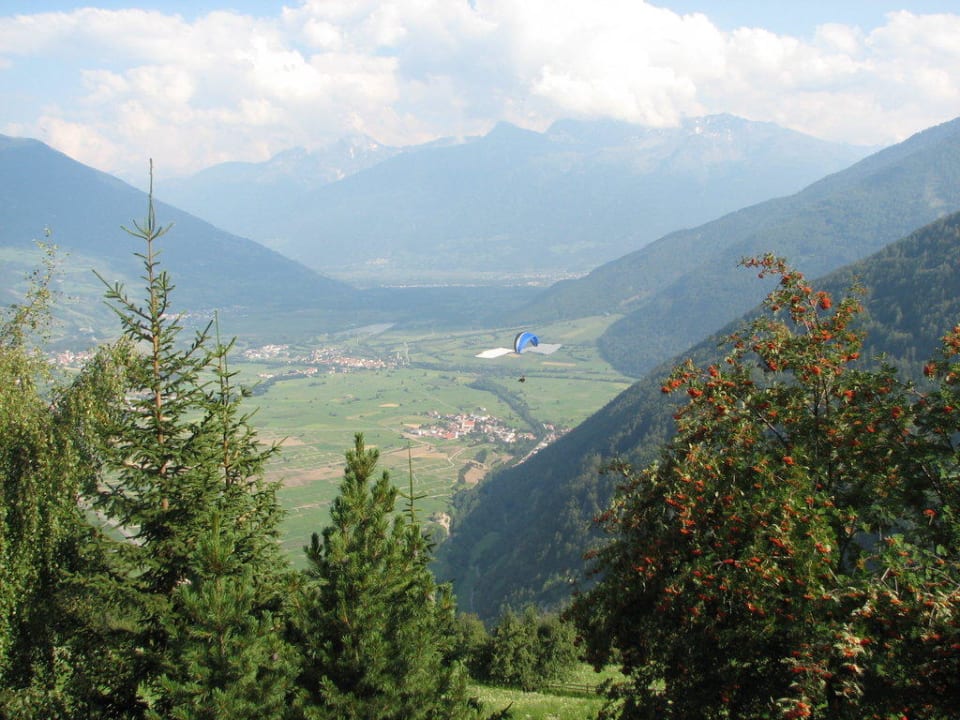 Ausblick vom Balkon DAS GERSTL Alpine Retreat