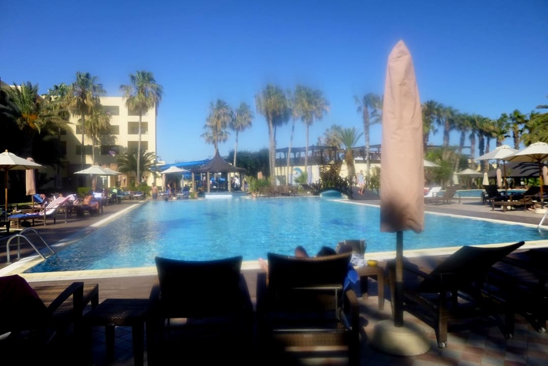 Pool Hotel Paradis Palace