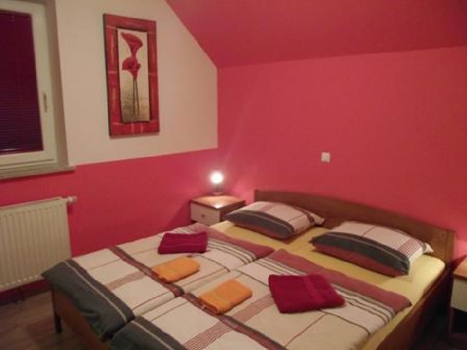 Bedroom Apartma Valant Bodešče